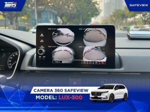 Alternative view of CAMERA 360 HONDA CRV 2024 - 2025 BẢN L tích hợp lên màn hình nguyên bản của xe