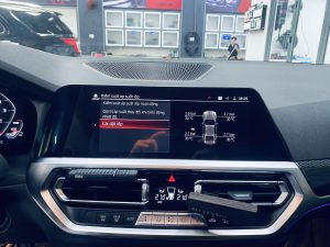 Alternative view of Cảm Biến Áp Suất Lốp TPMS Chủ Động Chính Hãng BMW