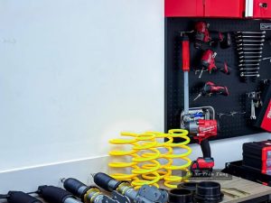 NÂNG CẤP PHUỘC CHO KIA CARNIVAL - PHUỘC MOVE ON CAO CẤP CHÍNH HÃNG MADE IN KOREA
