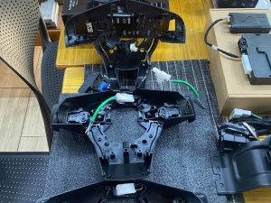 LẪY CHUYỂN SỐ TRÊN VÔ LĂNG CHÍNH HÃNG MAZDA CX5 / CX8 IPM - PHIÊN BẢN VÔ LĂNG CÓ SƯỞI