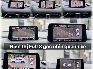 Alternative view of MAZDA CX5 LUXURY 2024 - 2025 TỔNG HỢP NHỮNG OPTION - PHỤ KIỆN NÂNG CẤP