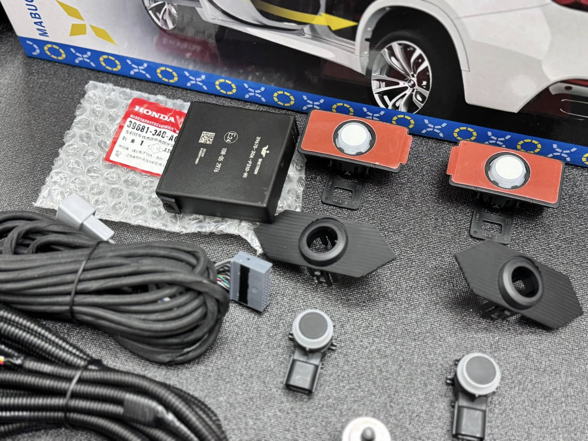4 Cảm Biến Trước Chính Hãng Cho Honda CRV 2024- 2025 Bản L | Hỗ Trợ Đỗ Xe - Hiển Thị Màn Hình Nguyên Bản giống bản cao cấp e.HEV - Ảnh 7