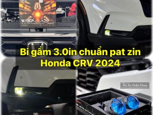 Thay thế Bi gầm tăng sáng PAT ZIN cho Honda CRV All New 2024 - 2025