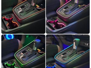 Led nội thất - Ambient Light CRV 3D nguyên khối dành riêng cho Honda CRV 2024 - 2025