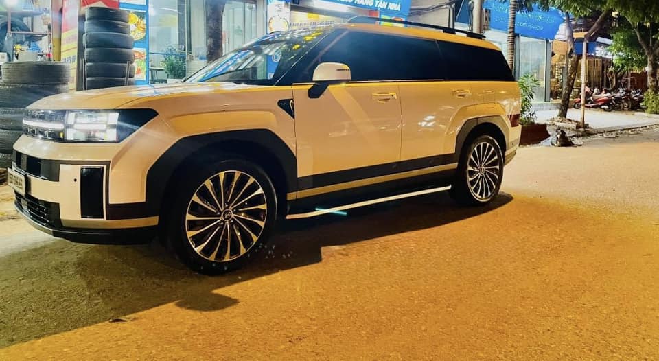 HYUNDAI SANTAFE ALL NEW 2024-2025 TỔNG HỢP PHỤ KIỆN OPTION NÂNG CẤP CHÍNH HÃNG MOBIS - Ảnh 12
