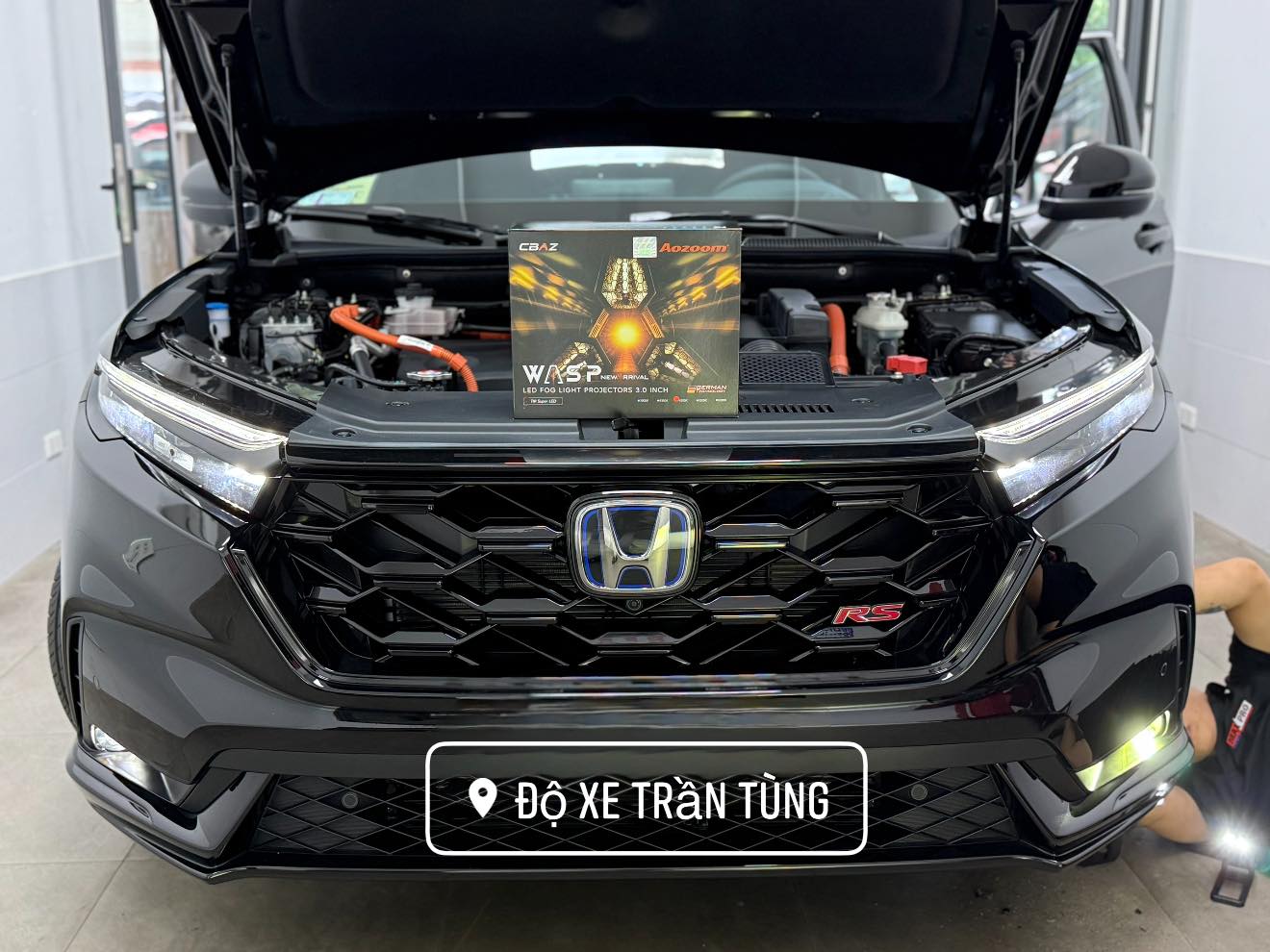 HONDA CRV ALL NEW 2024-2025 - CÁC OPTION CHÍNH HÃNG CÒN THIẾU ? - Ảnh 21