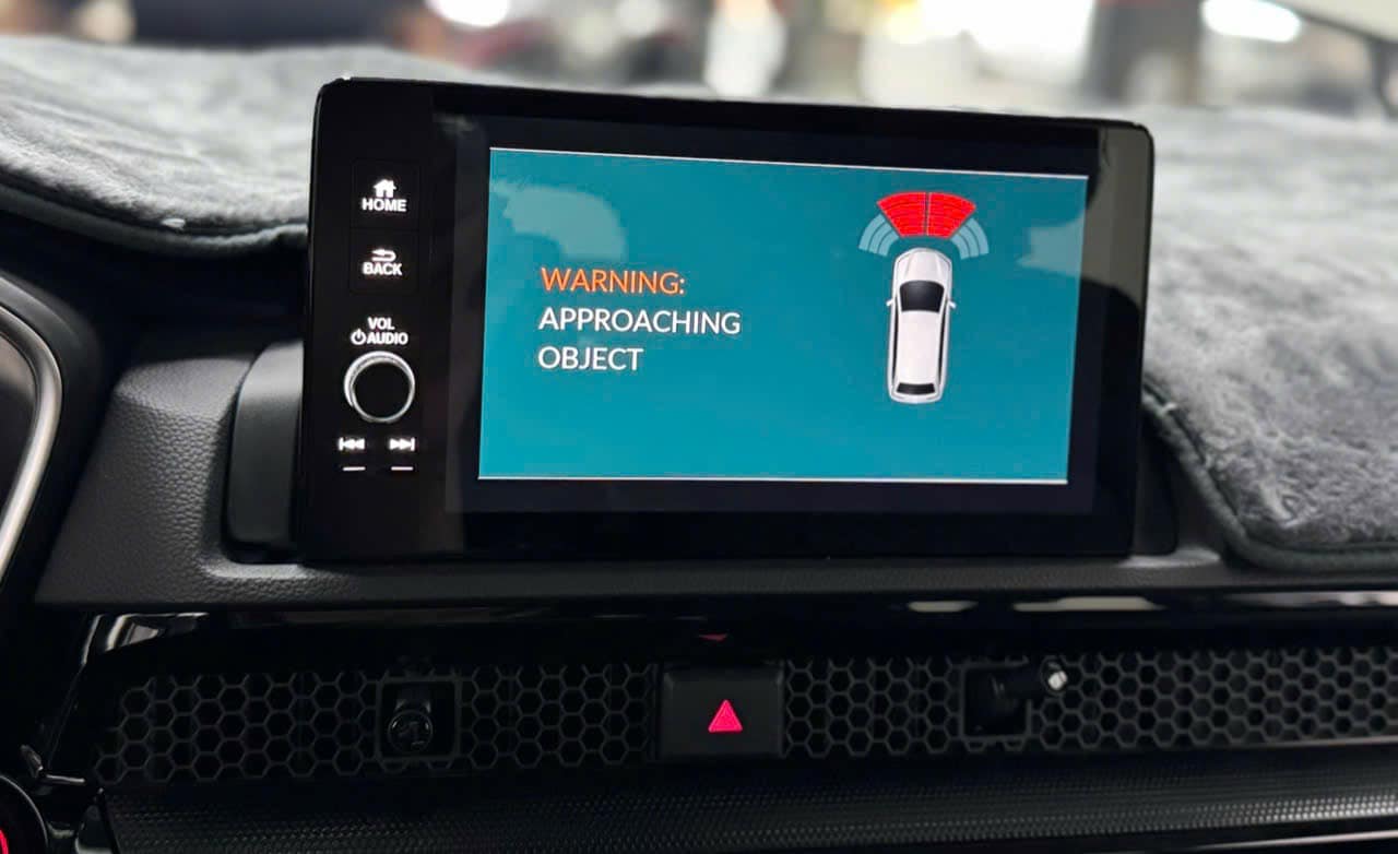 4 Cảm Biến Trước Chính Hãng Cho Honda CRV 2024- 2025 Bản L | Hỗ Trợ Đỗ Xe - Hiển Thị Màn Hình Nguyên Bản giống bản cao cấp e.HEV - Ảnh 3