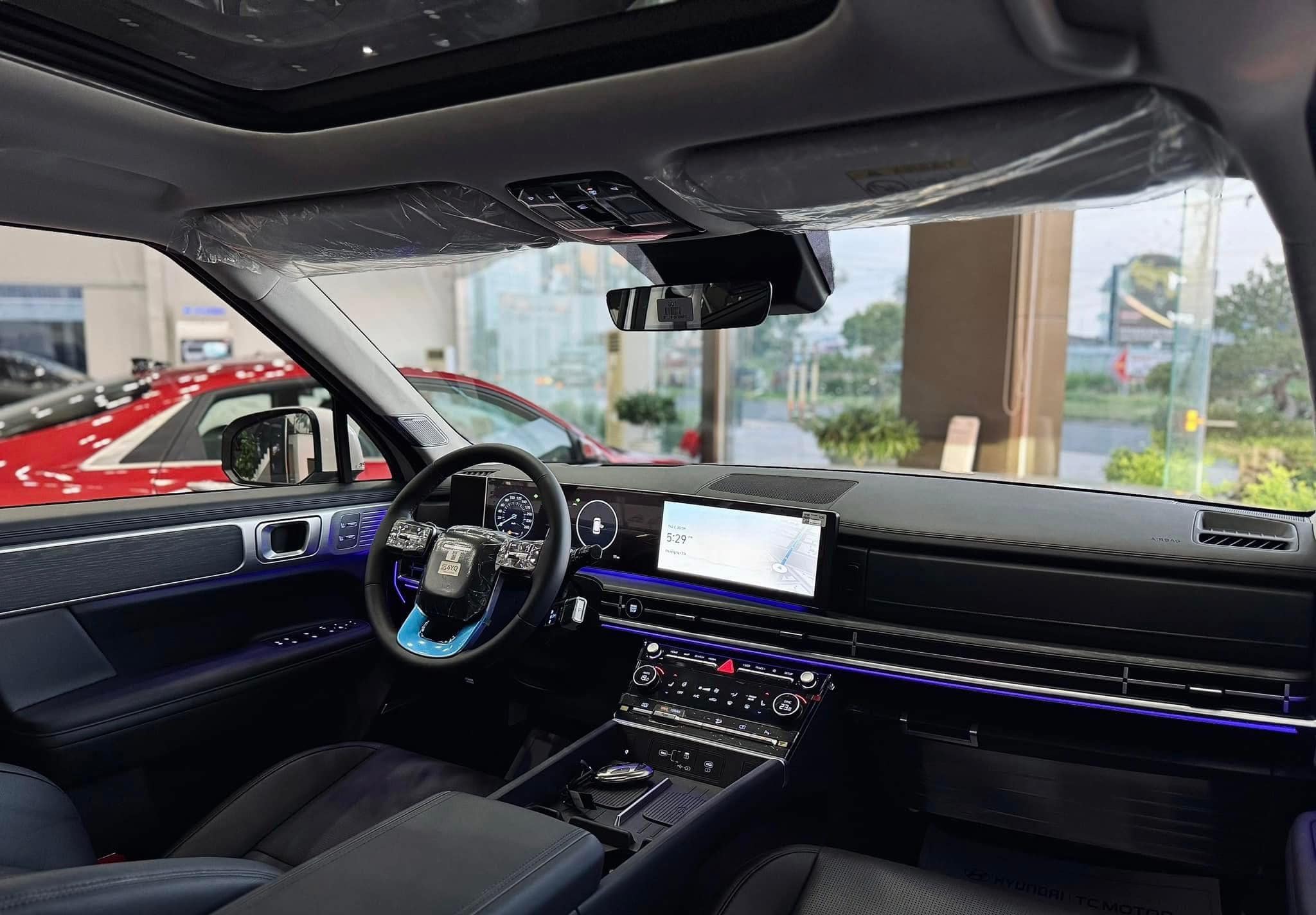 HYUNDAI SANTAFE ALL NEW 2024-2025 TỔNG HỢP PHỤ KIỆN OPTION NÂNG CẤP CHÍNH HÃNG MOBIS - Ảnh 15