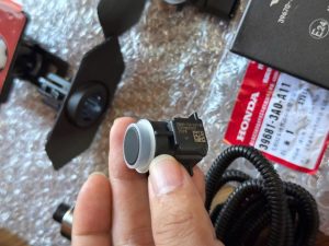 Alternative view of 4 Cảm Biến Trước Chính Hãng Cho Honda CRV 2024- 2025 Bản L  | Hỗ Trợ Đỗ Xe - Hiển Thị Màn Hình Nguyên Bản giống bản cao cấp e.HEV