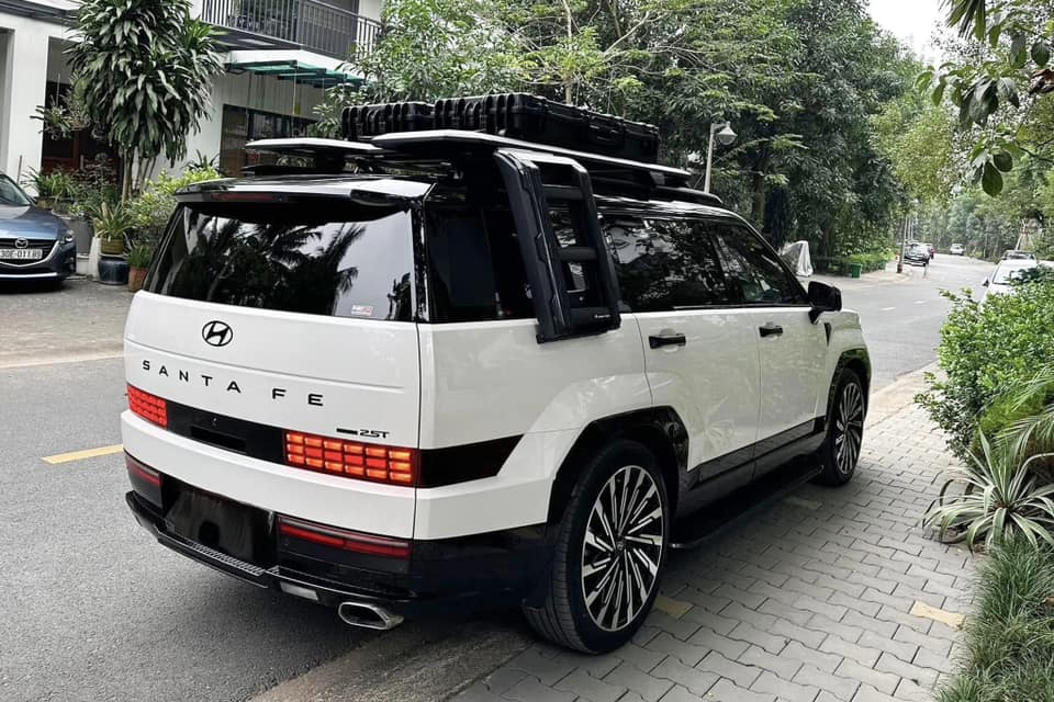 HYUNDAI SANTAFE ALL NEW 2024-2025 TỔNG HỢP PHỤ KIỆN OPTION NÂNG CẤP CHÍNH HÃNG MOBIS - Ảnh 25