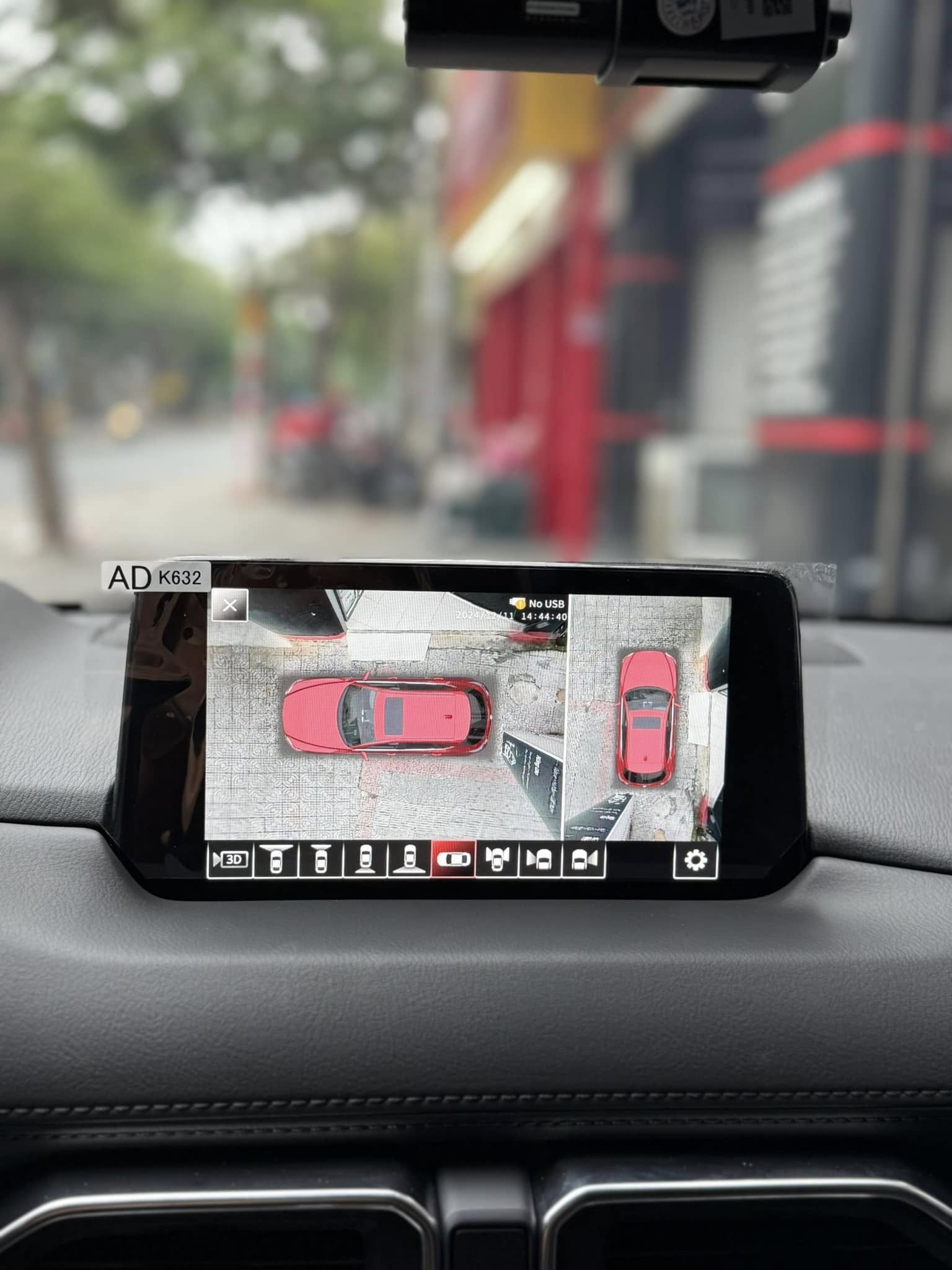 Trọn Bộ Hướng Dẫn Sử Dụng Camera 360 Version 2025 Dành Riêng Cho Xe Mazda - Ảnh 3