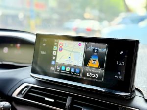 ANDROID BOX CAO CẤP CHO XE PEUGEOT 3008 - KHÔNG CẦN THAY MÀN HÌNH