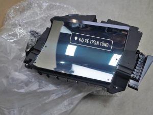 Alternative view of Nâng Cấp HUD KIA New Carnival 2024 – 2025 Chính Hãng Mới Zin 100% Bị Cắt Option Tại Việt Nam