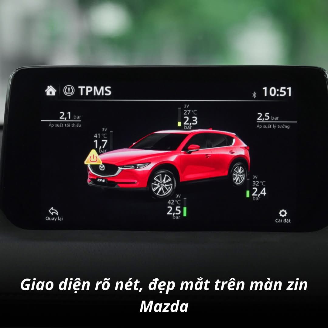 CẢM BIẾN ÁP SUẤT LỐP LÊN MÀN ZIN MAZDA CX5 - CX8 - CX3 - MAZDA 6 - MAZDA 2
