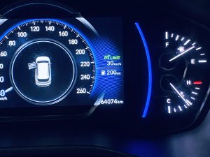 Alternative view of SANTAFE - KÍCH HOẠT CHỨC NĂNG LIM ( LIMIT SPEED ) GIỚI HẠN TỐC ĐỘ