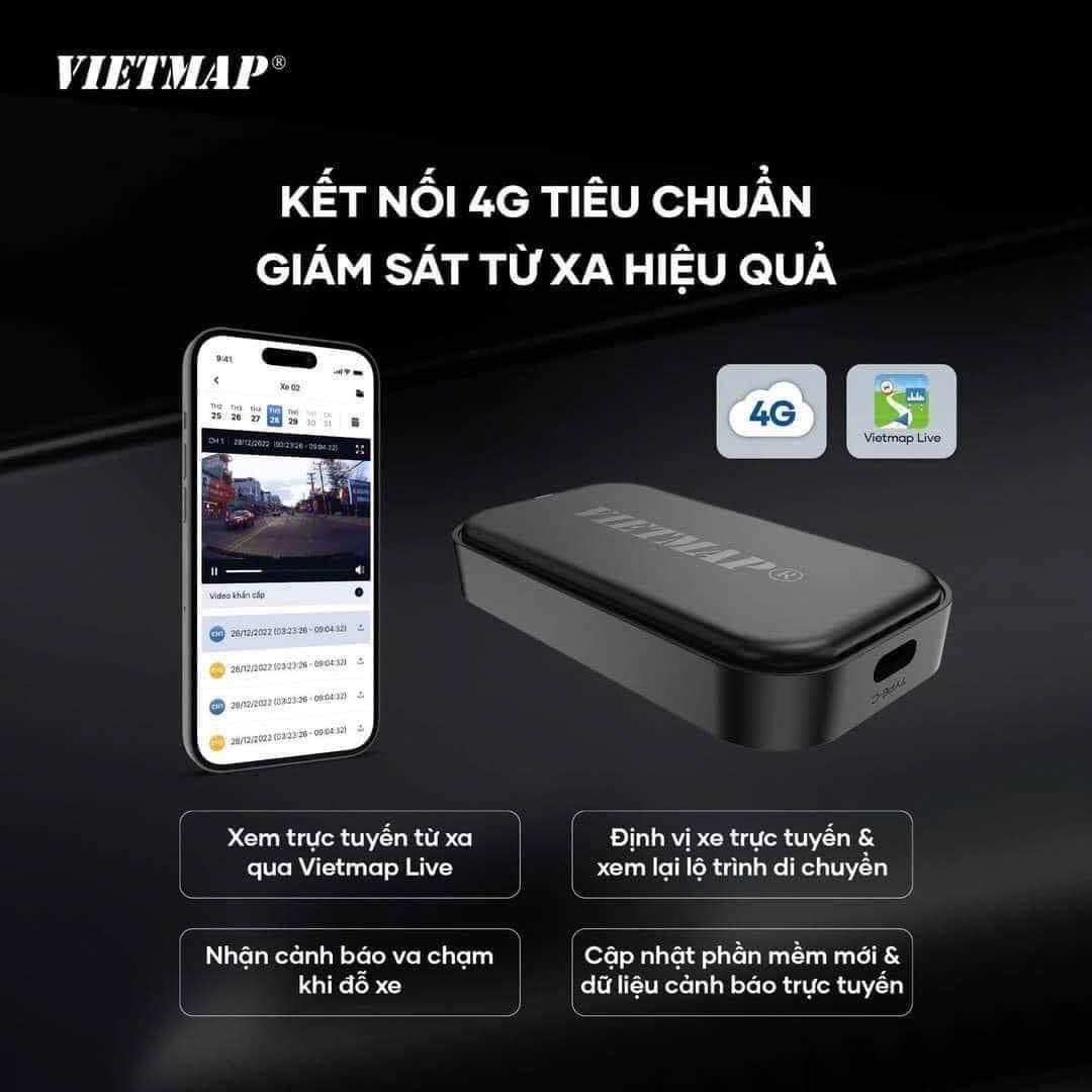 CAMERA HÀNH TRÌNH VIETMAP SPEEDMAP M2 | CẢNH BÁO GIAO THÔNG TOÀN DIỆN, TÍCH HỢP MODULE 4G GIÁM SÁT TỪ XA - Ảnh 9