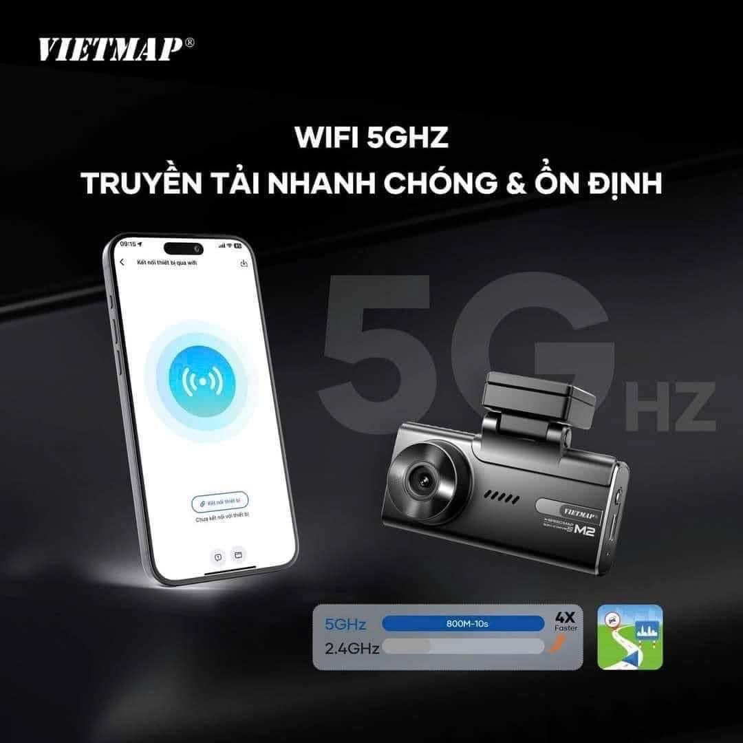 CAMERA HÀNH TRÌNH VIETMAP SPEEDMAP M2 | CẢNH BÁO GIAO THÔNG TOÀN DIỆN, TÍCH HỢP MODULE 4G GIÁM SÁT TỪ XA - Ảnh 8