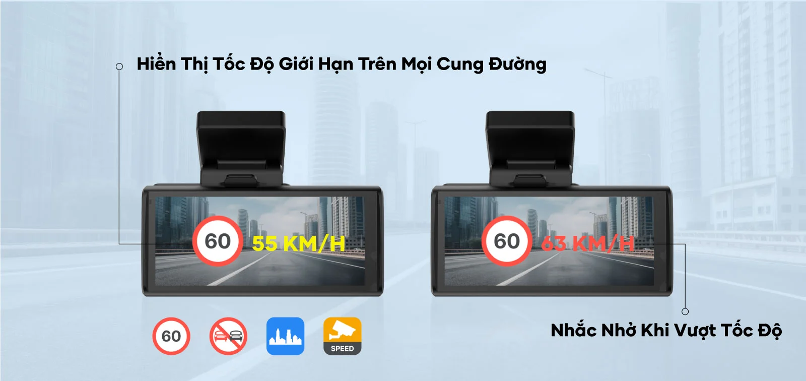 CAMERA HÀNH TRÌNH VIETMAP SPEEDMAP M2 | CẢNH BÁO GIAO THÔNG TOÀN DIỆN, TÍCH HỢP MODULE 4G GIÁM SÁT TỪ XA - Ảnh 7