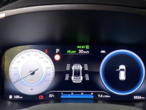 SANTAFE - KÍCH HOẠT CHỨC NĂNG LIM ( LIMIT SPEED ) GIỚI HẠN TỐC ĐỘ