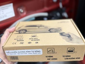 TỰ ĐỘNG GẬP GƯƠNG LÊN XUỐNG KÍNH MAZDA