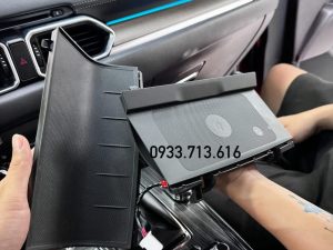 Alternative view of SẠC KHÔNG DÂY CHÍNH HÃNG MAZDA CX8 -  Mazda CX8 Wireless Charger (Qi)