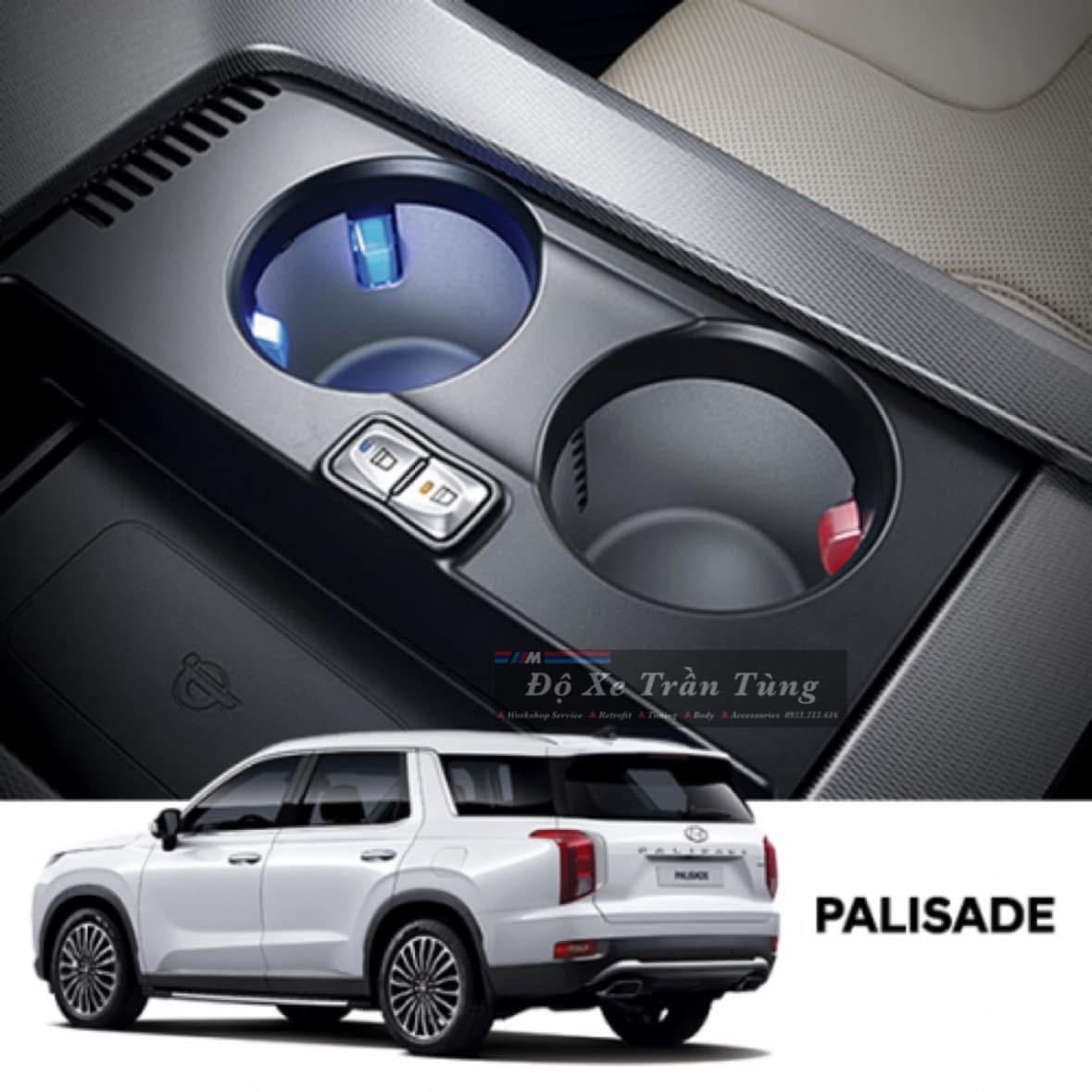 HYUNDAI PALISADE Retrofit - Nâng cấp bản Hàn Palisade Calligraphy