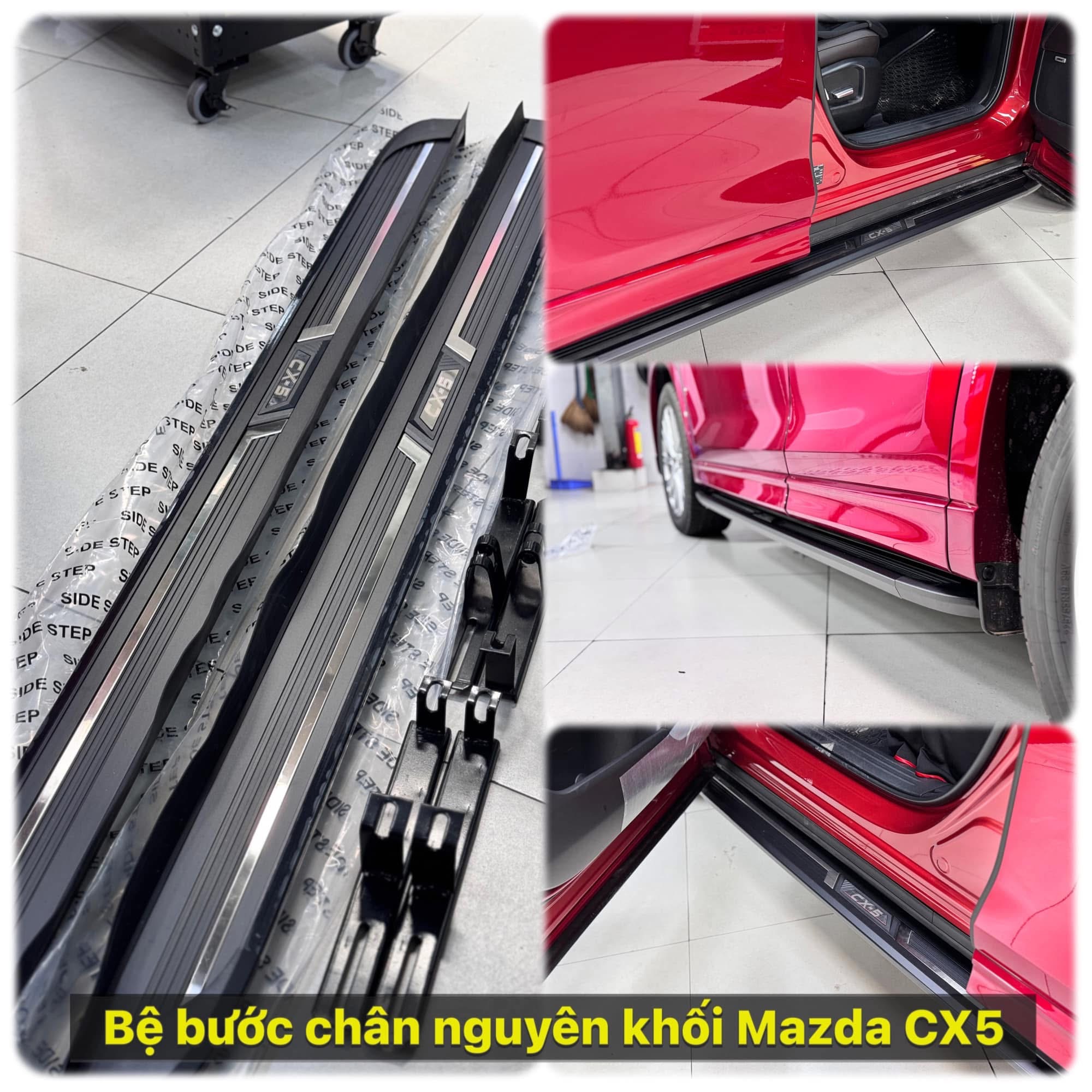 BỆ BƯỚC CHÂN NGUYÊN KHỐI CAO CẤP CHO MAZDA CX-5