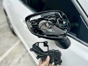 Alternative view of Fix Lỗi Xương Motor gương cho các dòng Mazda