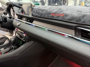 Alternative view of LED NỘI THẤT AMBIENT LIGHT THANH LED THẾ HỆ MỚI V4 22-24 CHI TIẾT MAZDA 6