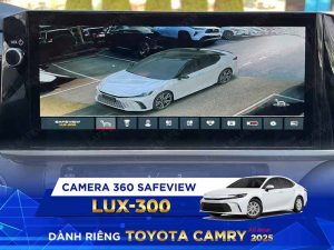Alternative view of CAMERA 360 ĐỘ DÀNH RIÊNG CHO TOYOTA CAMRY ALL NEW 2025