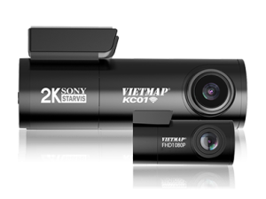 CAMERA HÀNH TRÌNH VIETMAP KC01 CẢNH BÁO GIAO THÔNG
