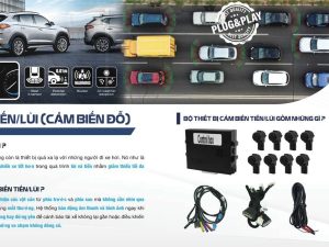 CẢM BIẾN VA CHẠM TIẾN LÙI CHÍNH HÃNG STEELMATE
