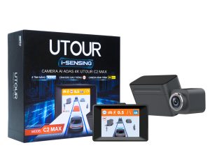 CAMERA HÀNH TRÌNH AI ADAS 4K UTOUR C2 MAX CHÍNH HÃNG