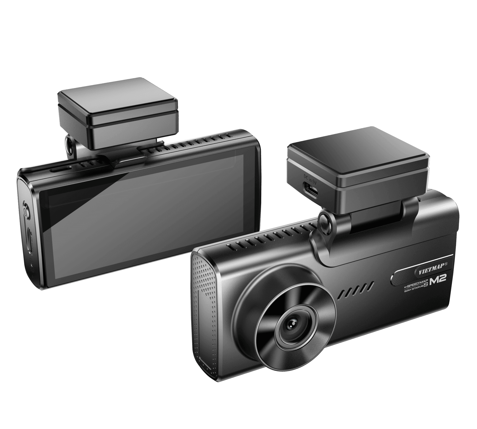 CAMERA HÀNH TRÌNH VIETMAP SPEEDMAP M2 | CẢNH BÁO GIAO THÔNG TOÀN DIỆN, TÍCH HỢP MODULE 4G GIÁM SÁT TỪ XA - Ảnh 3