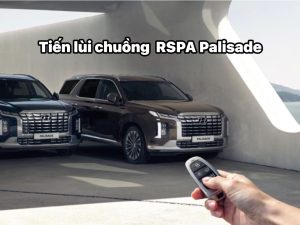 Nâng Cấp Tự Động Tiến Lùi Chuồng Bằng Chìa Khóa Chính Hãng Cho Santa Fe, Sorento, Carnival, Sportage, Tucson