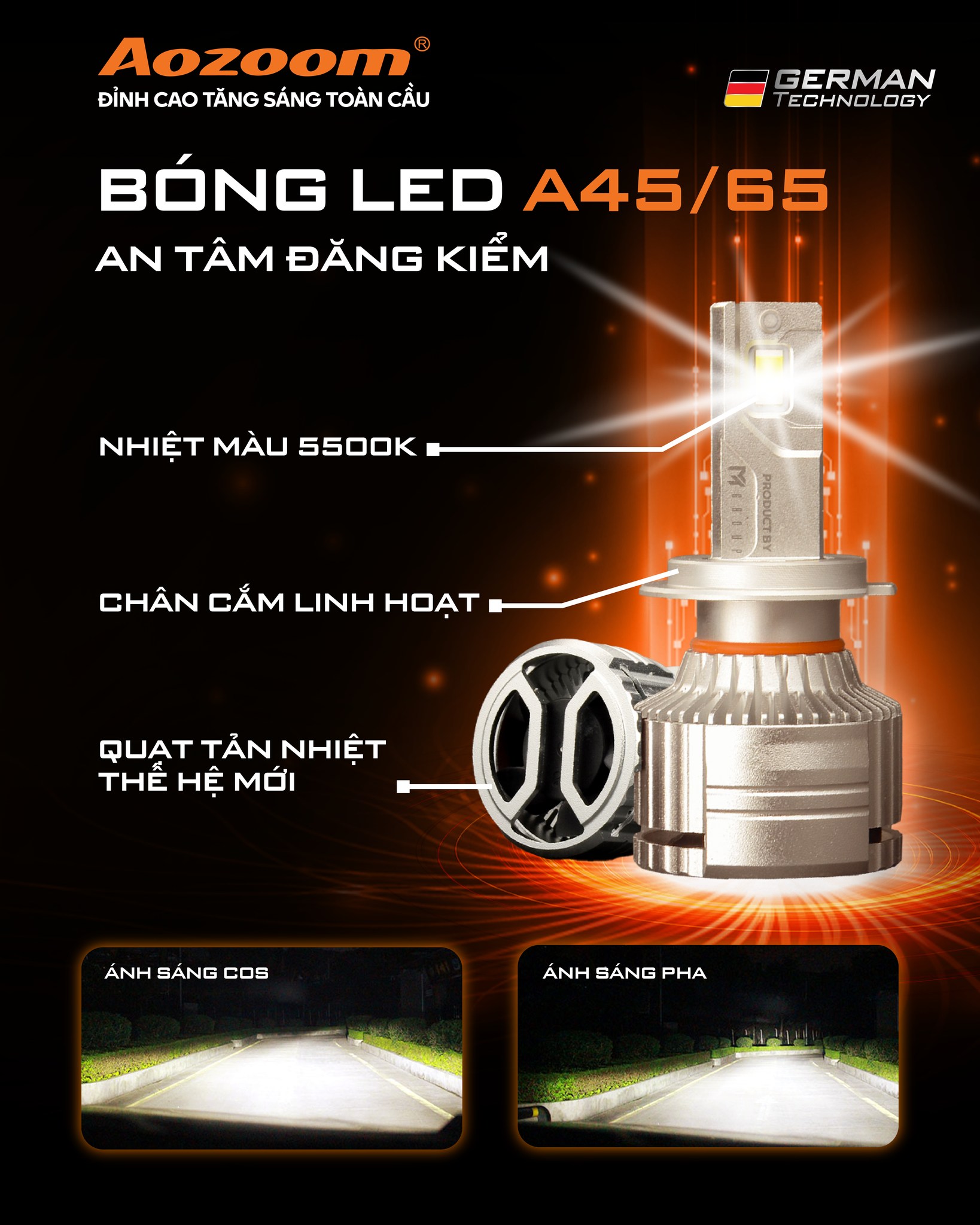 ĐỘ ĐÈN THAY BÓNG LED TĂNG SÁNG VINFAST VF5 TẠI VŨNG TÀU - Ảnh 7