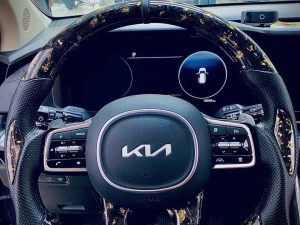 Vô lăng Carbon Kia Carnival