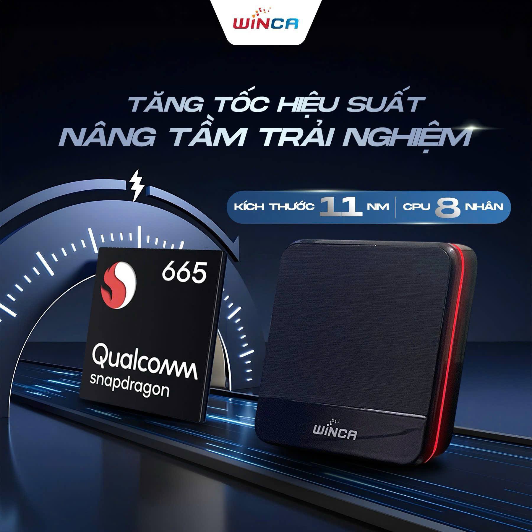 Android Box Winca W400+ siêu chất phù hợp cho nhiều dòng xe - Ảnh 2