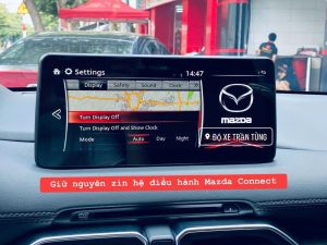 MÀN HÌNH ANDROID 2 HỆ ĐIỀU HÀNH 10.25 INCH CHUYÊN CHO MAZDA CX5 - CX8 TÍCH HỢP CAMERA 360