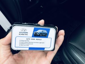 Alternative view of AUTOLOCK HYUNDAI CRETA (2021 – 2024) Đi ra xa tự Lock - Lại gần tự mở
