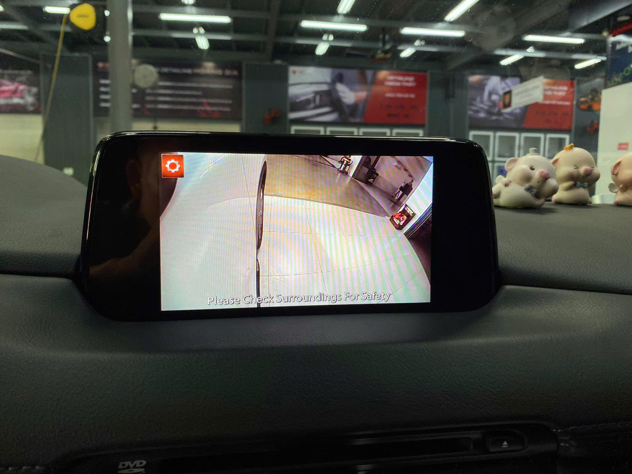 CAMERA TOÀN CẢNH DÀNH RIÊNG CHO MAZDA - Ảnh 4