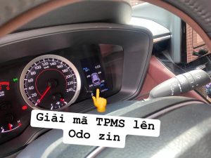 Bộ giải mã áp suất lốp (dành riêng cho Toyota Cross)