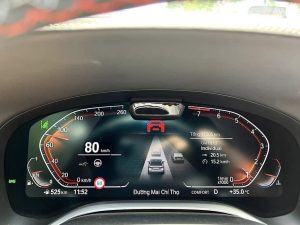 Alternative view of Phanh Khoảng Cách-Active Cruise Control  BMW X3 (G01) | BMW G-Series