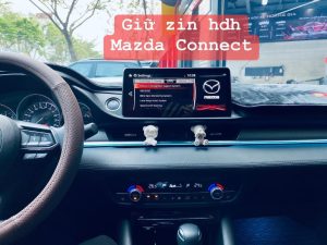 MÀN HÌNH ANDROID 2 HỆ ĐIỀU HÀNH 10.25 INCH CHUYÊN CHO MAZDA 6 (2018 - 2025) TÍCH HỢP CAMERA 360