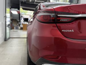 Alternative view of MODULE TỰ ĐỘNG GẬP GƯƠNG + LÊN 4 KÍNH KHI XE LOCK KHÓA CỬA , MỞ GƯƠNG KHI XE UNLOCK MỞ CỬA CHO MAZDA 6