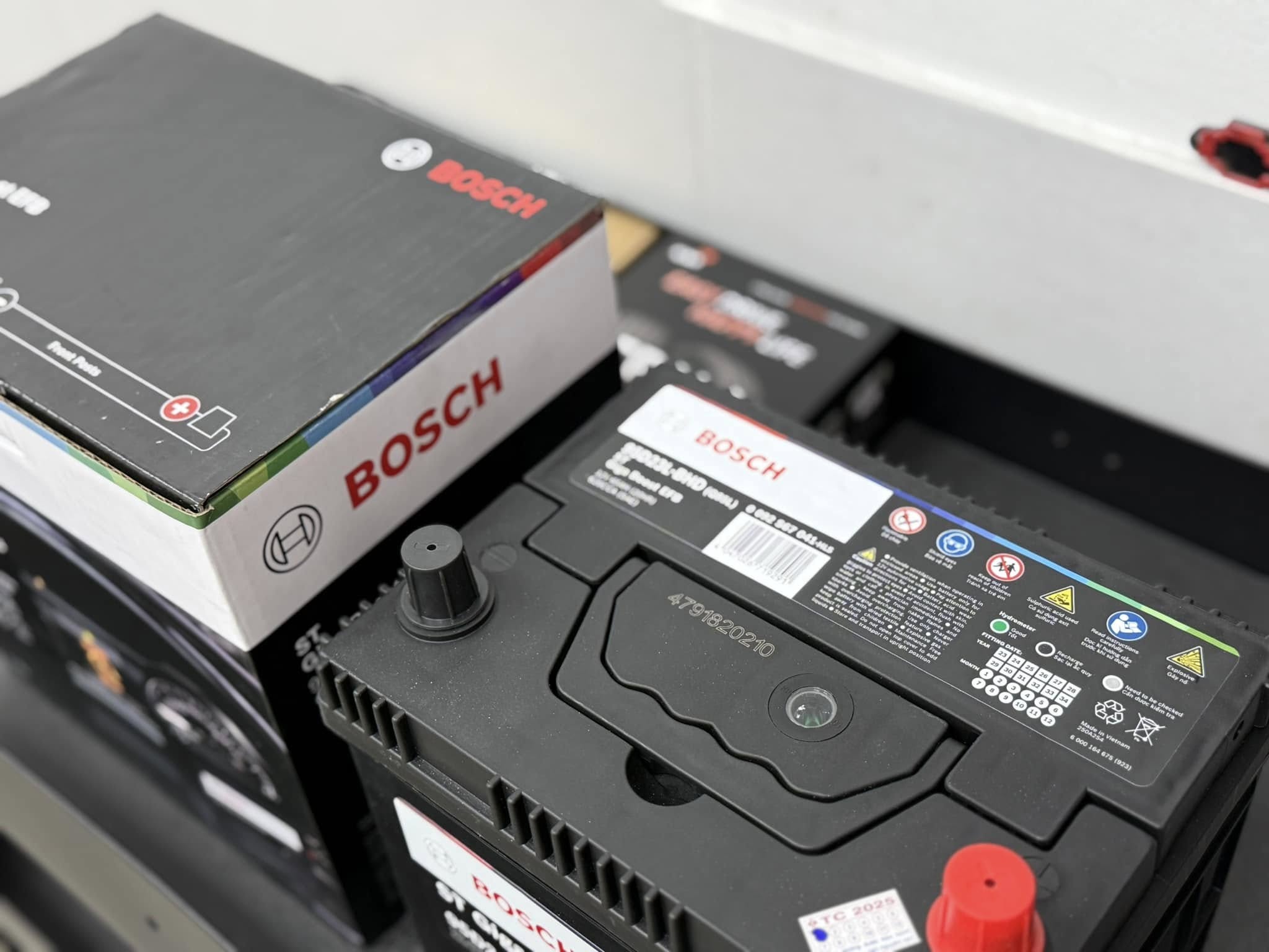 Thay Thế Ắc Quy Cho Xe Mazda 6 tại Vũng Tàu | Có hỗ trợ Istop - Bosch 12V65Ah 620 CCA - Ảnh 4