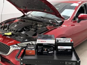 MAZDA 6 PREMIUM 2020 NÂNG CẤP PHỤ KIỆN - OPTION SAU KHI VỀ TAY CHỦ MỚI