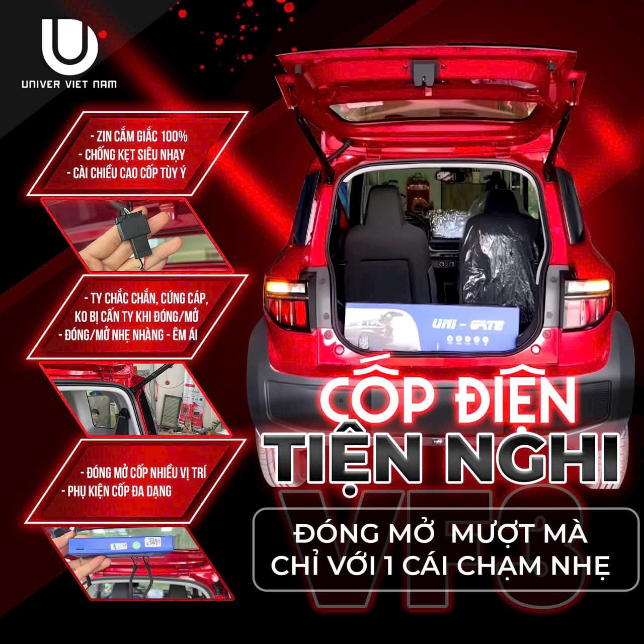 TOP 8】 Phụ kiện đồ chơi thông minh cho Vinfast VF3 – Lắp đặt chuẩn tại Vũng Tàu & Hồ Chí Minh - Ảnh 5