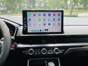 Alternative view of Màn hình nguyên khối BLUX CRV 2024+ dành riêng cho dòng xe Honda CRV 2024 - 2025