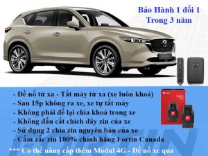 NỔ MÁY TỪ XA QUA CHÌA CHÍNH HÃNG MAZDA CX8 IPM NEW 2025 | CÓ GÓI MỞ RỘNG QUA APP SMARTPHONE